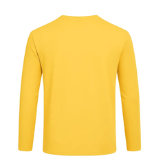 Kevlar-Lined Motorcycle T-Shirt in Butter Yellow with CE Level 1 Protection