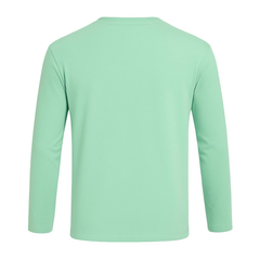 Kevlar-Lined Motorcycle T-Shirt in Mint Green with CE Level 1 Protection
