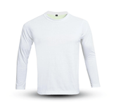 Kevlar Lined V-Neck Motorcycle Riding T-Shirt in White