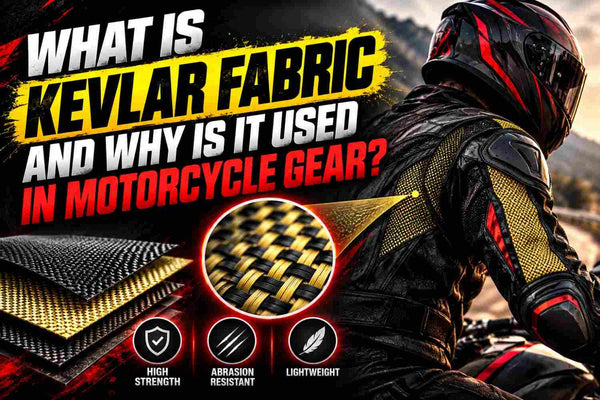What Is Kevlar Fabric and Why Is It Used in Motorcycle Gear?