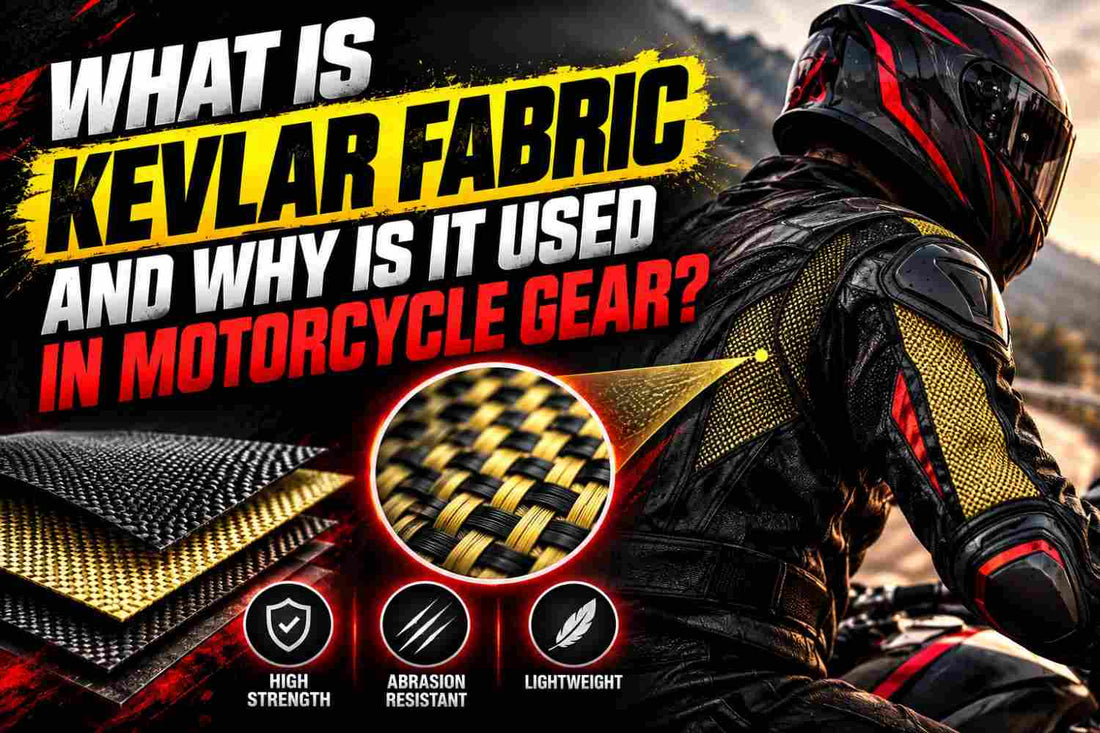 What Is Kevlar Fabric and Why Is It Used in Motorcycle Gear?