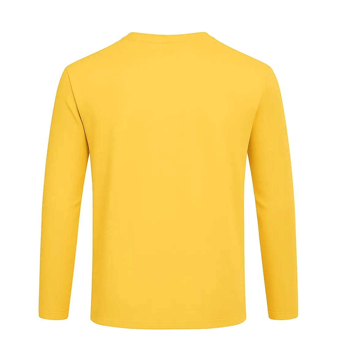 Kevlar-Lined Motorcycle T-Shirt in Butter Yellow with CE Level 1 Protection