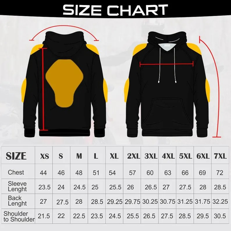 Kevlar Lined Red Hoodie for Motorcycle Riders with Protective Armor