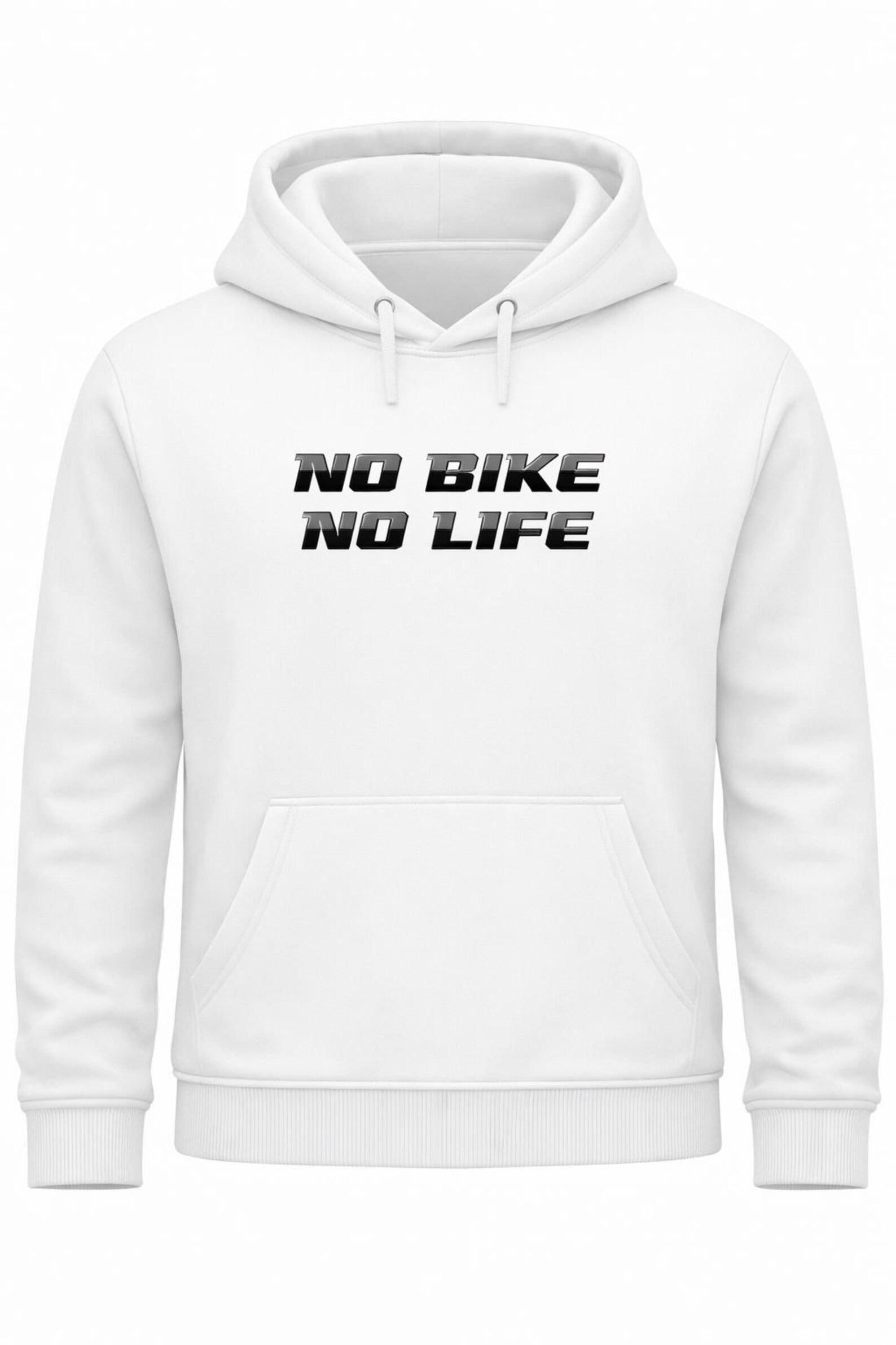 Kevlar Motorcycle Hoodie in White with Removable CE Armor