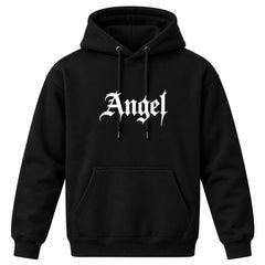 Angel Wings Armored Motorcycle Reflective Hoodie in Black