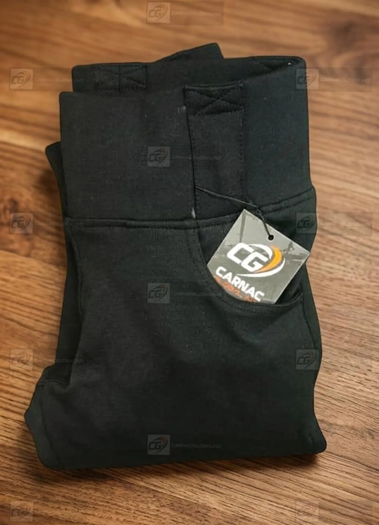 Armored Motorcycle Leggings for Women in Black with CE Level 2 Protection