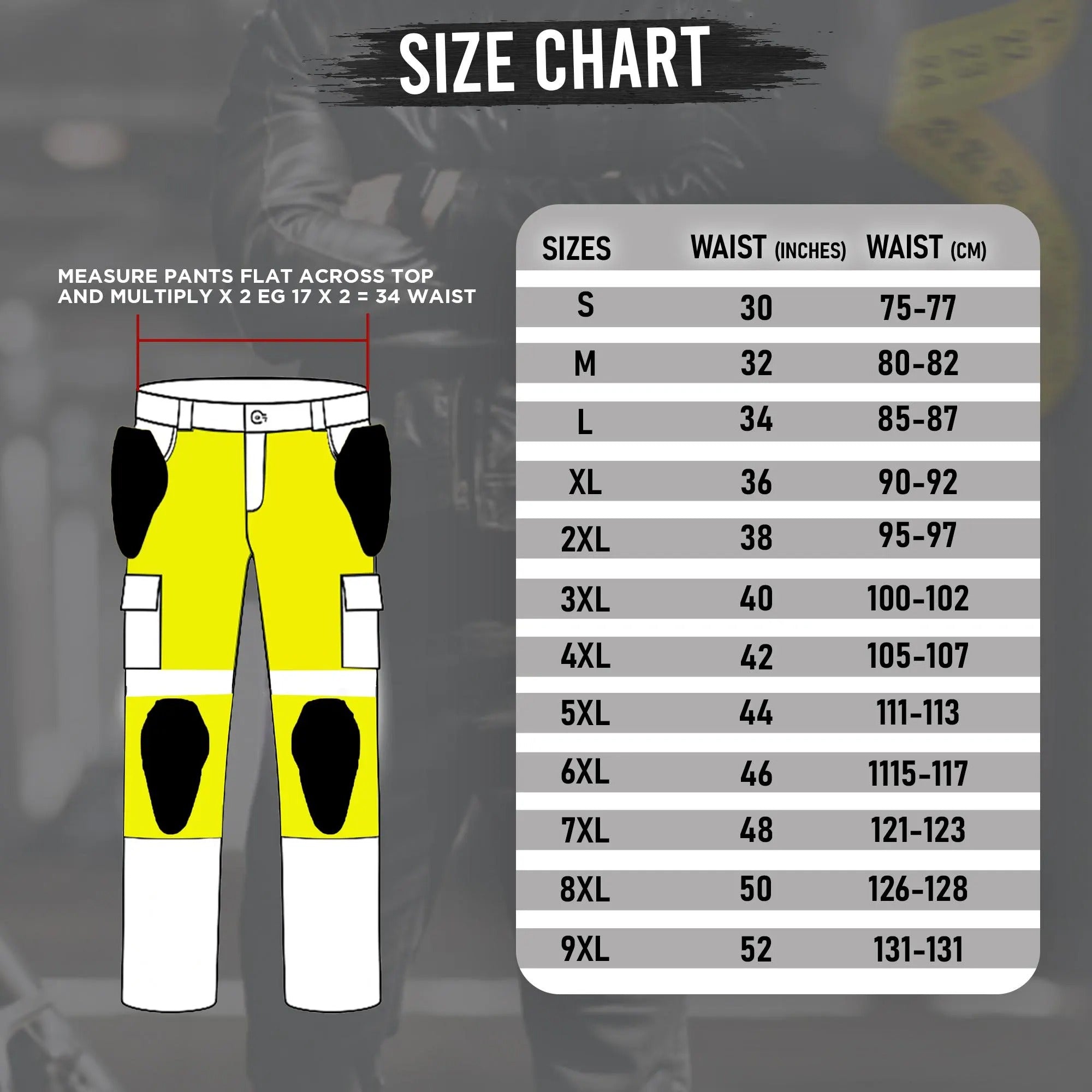 Kevlar-Lined Motorcycle Riding Pants in Camo Cargo with Level 1 Armored