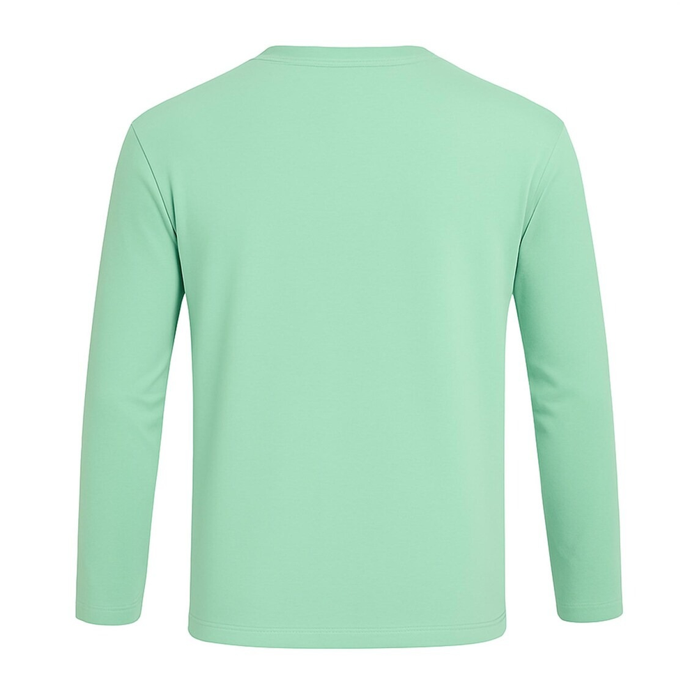 Kevlar-Lined Motorcycle T-Shirt in Mint Green with CE Level 1 Protection