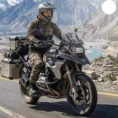 Camo Black Kevlar Motorcycle Hoodie with Free Level 2 Back Protector