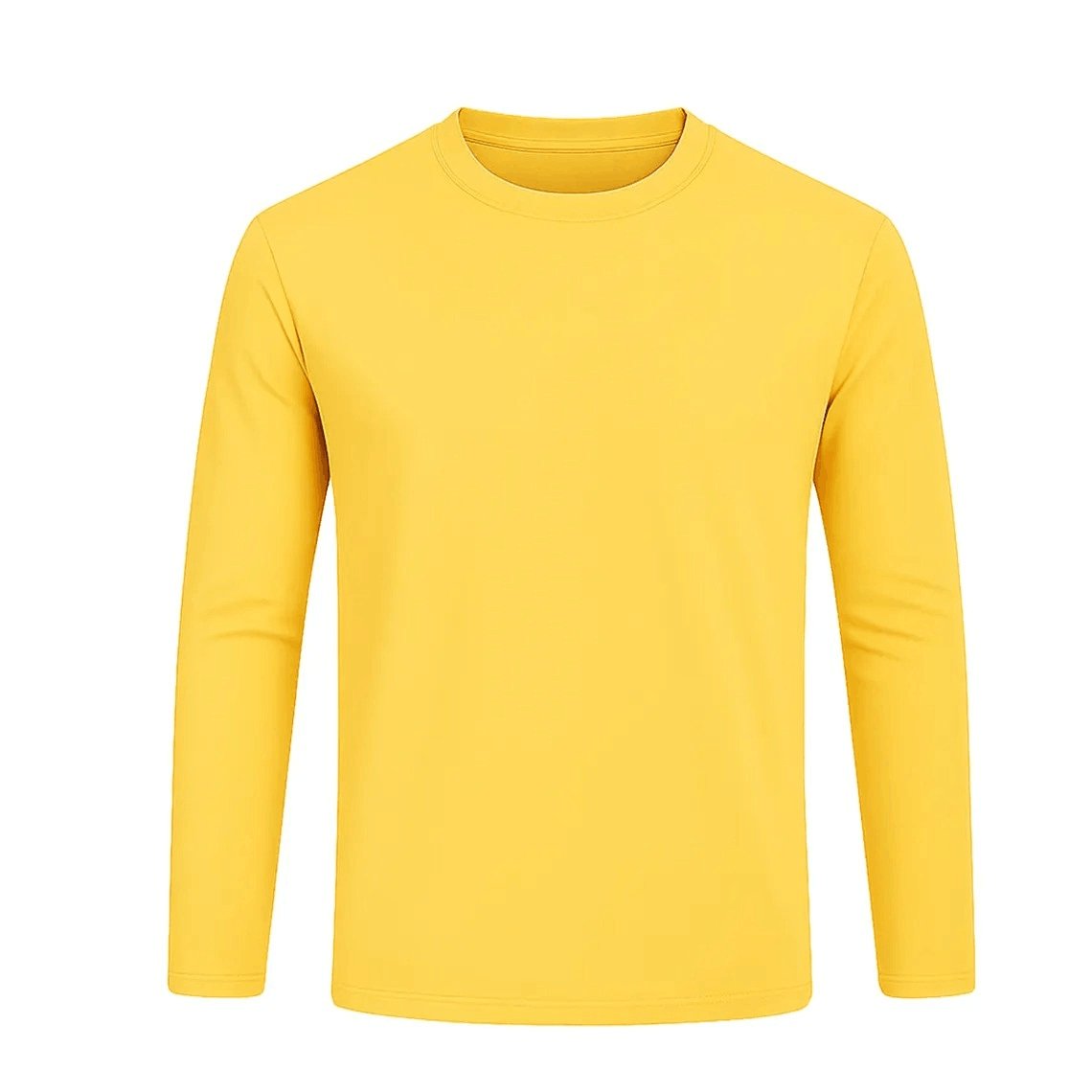 Kevlar-Lined Motorcycle T-Shirt in Butter Yellow with CE Level 1 Protection