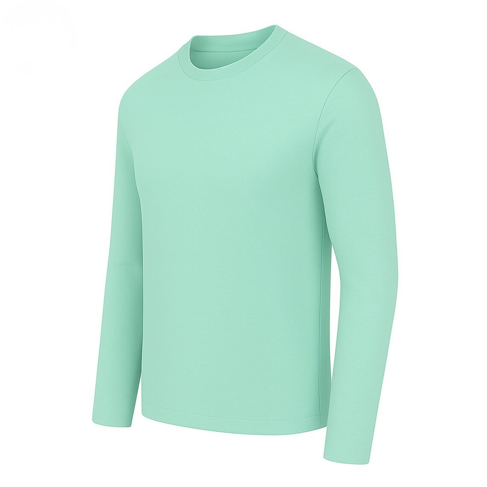 Kevlar-Lined Motorcycle T-Shirt in Mint Green with CE Level 1 Protection