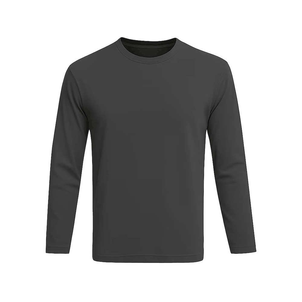 Kevlar-Lined Motorbike T-Shirt in Charcoal Grey