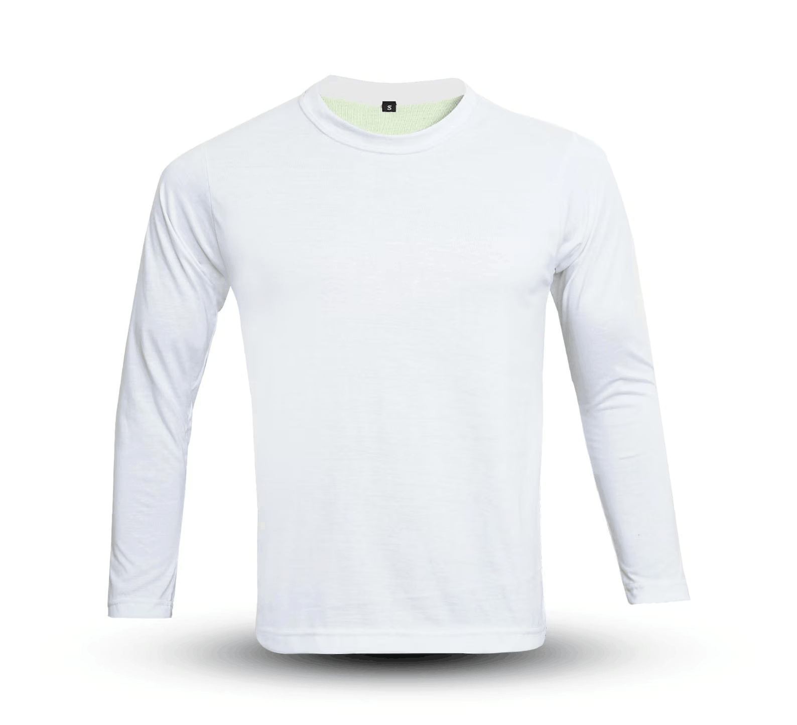 Kevlar Lined V-Neck Motorcycle Riding T-Shirt in White