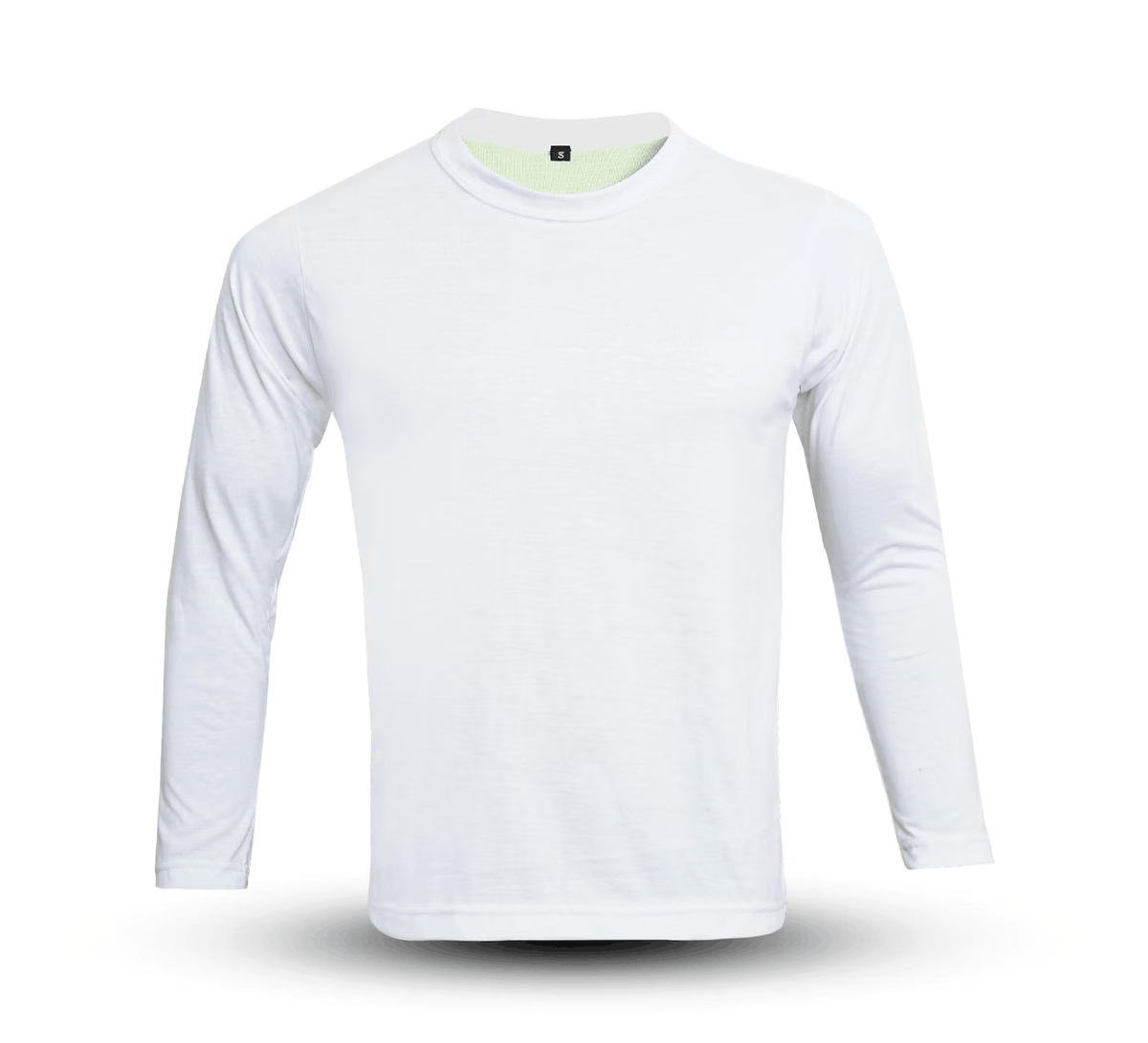 Kevlar Lined V-Neck Motorcycle Riding T-Shirt in White