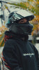Armored Motorcycle Reflective Hoodie in Red Thorn with CE Level 2 Protection
