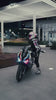 Armored Motorcycle Reflective Hoodie in Pink Thorn with CE Level 2 Protection